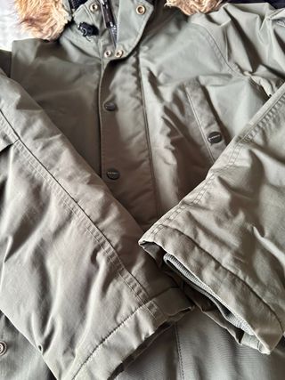Parka Carhartt verde
