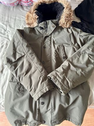Parka Carhartt verde