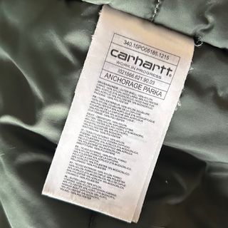 Parka Carhartt verde