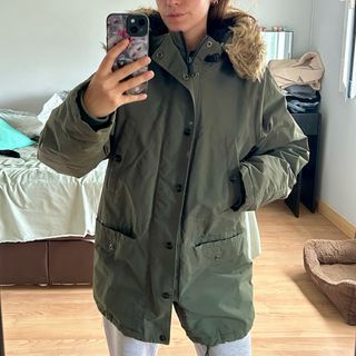 Parka Carhartt verde