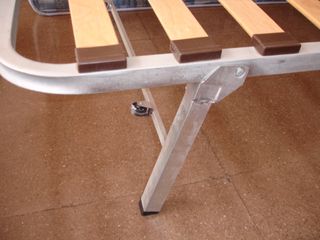 Somier y colchón con funda