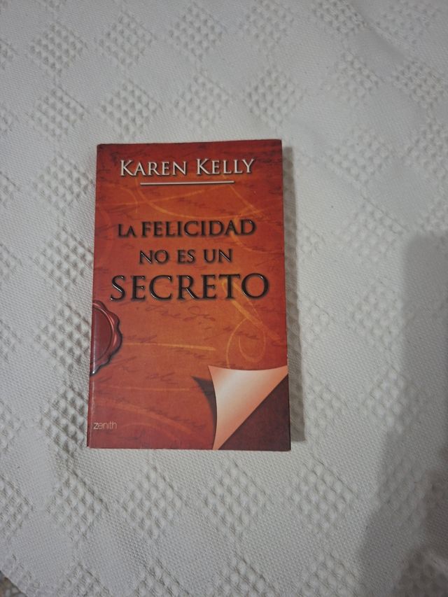 Libro la felicidad no es un secreto