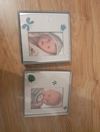 Marcos de fotos infantiles (2 unidades)