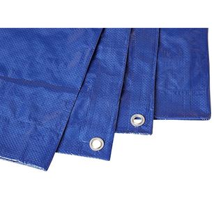 2 lonas impermeables poliéster 9 x 6 metros