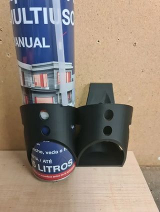 1 SOPORTE PARA 2 BOTELLAS ESPUMA DE POLIURETANO