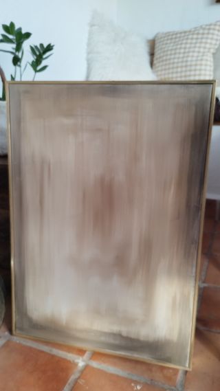 Cuadro abstracto moderno