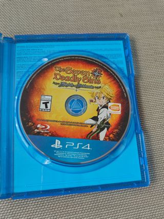 Juego PS4 The Seven Deadly Sins: Knights of Britan