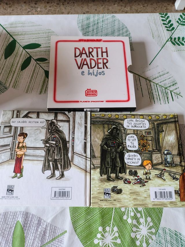 Libros PACK ESTUCHE DARTH VADER E HIJOS