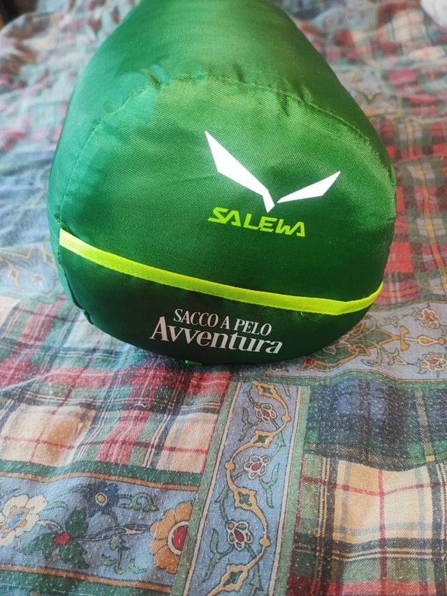 Sacco a pelo Salewa Micro II 850 Quattro 11C Limit