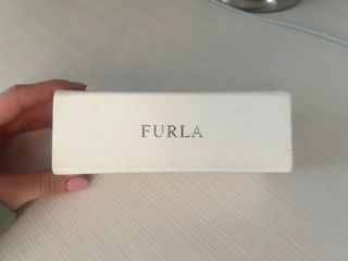 Gafas de sol Furla azules y plateadas