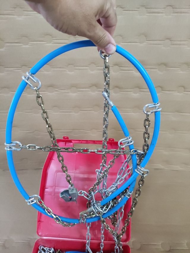 Cadenas para la nieve