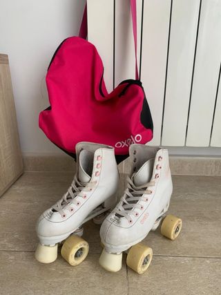 Patines de patinaje artistico