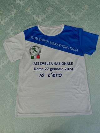 Set 4 magliette tecniche corsa uomo