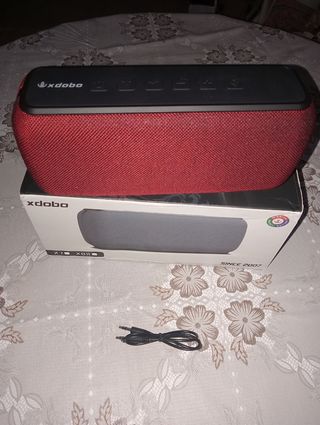 Altavoz Portátil Xdobo X8 Negro/Rojo 60w