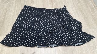 Falda pantalón lunares Stradivarius