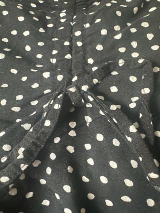 Falda pantalón lunares Stradivarius