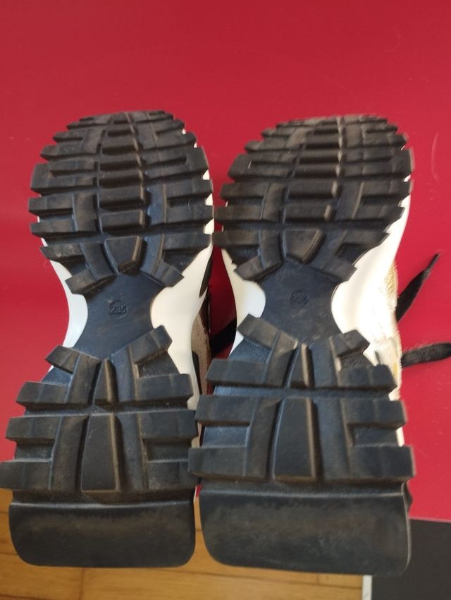 Scarpe Sneakers Baldinini Donna con Strass Tg 37