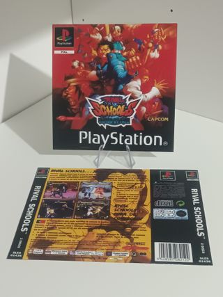 Rival Schools Ps1 Capcom