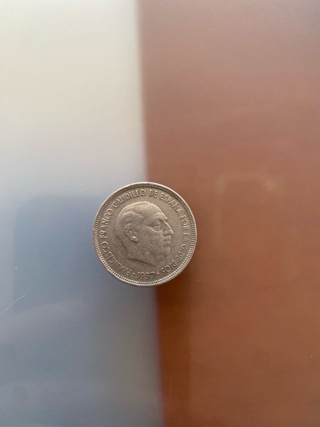 Moneda 5 Ptas 1975