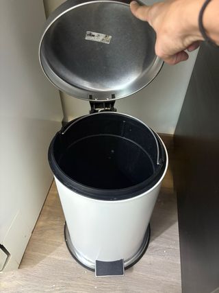 MJÖSA Cubo de basura con pedal