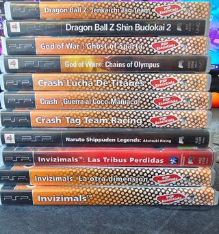 Pack 11 Juegos PSP