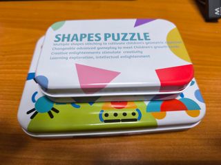Juego de mesa puzzle tangram