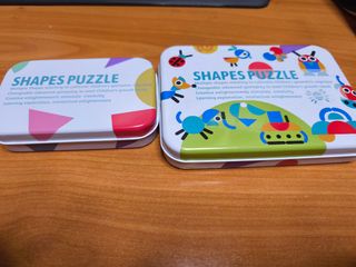 Juego de mesa puzzle tangram