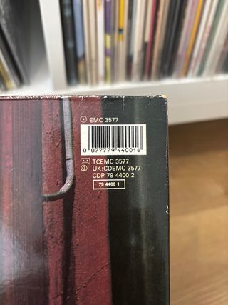 Vinilo David Bowie Ziggy Stardust edición rara