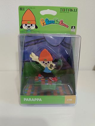 Mini figure Totaku Parappa The Rapper