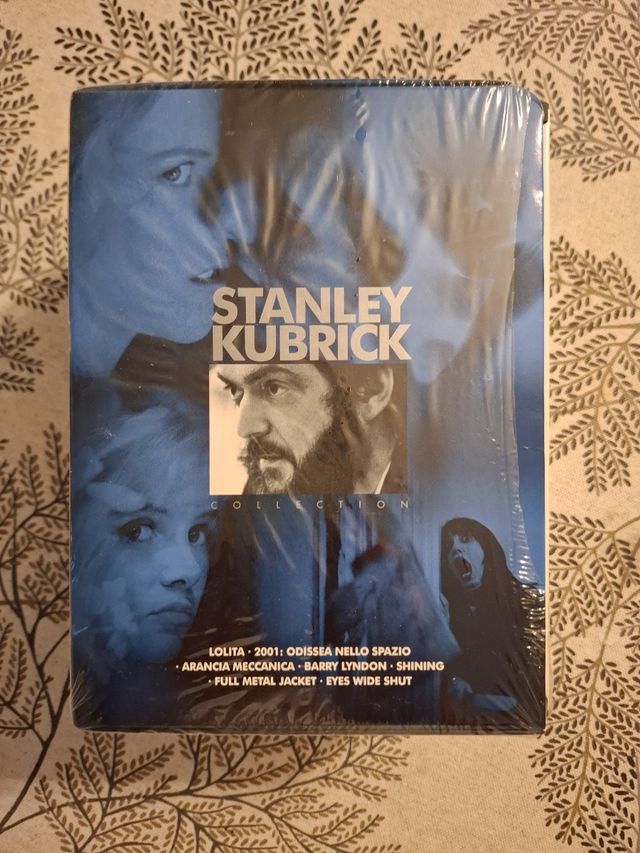 Cofanetto 7 DVD Stanley Kubrick