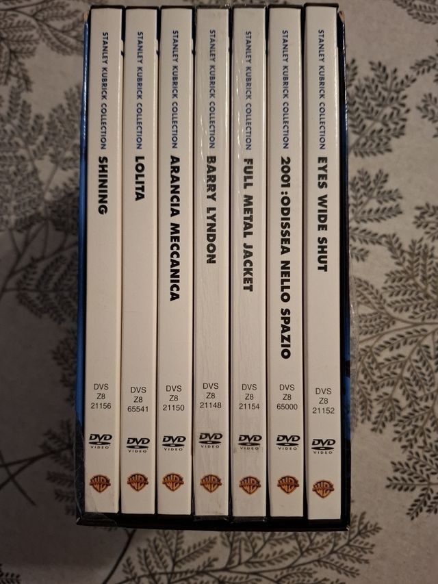 Cofanetto 7 DVD Stanley Kubrick