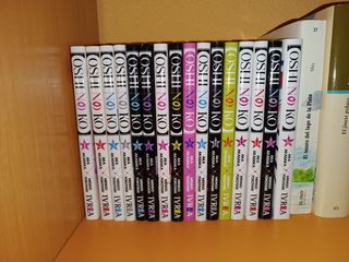 Colección completa manga Oshi no ko