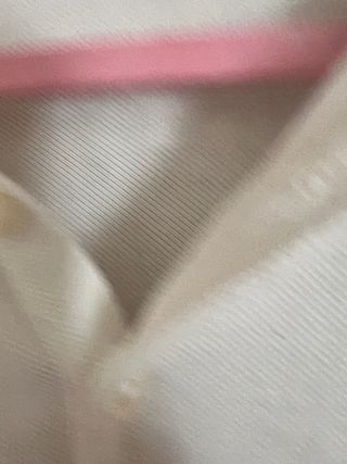 Vestido Polo Ralph Lauren Blanco Volantes