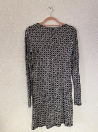 Vestido Lila Mango Talla M