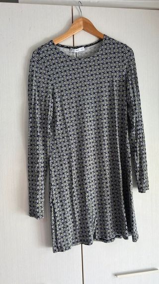 Vestido Lila Mango Talla M