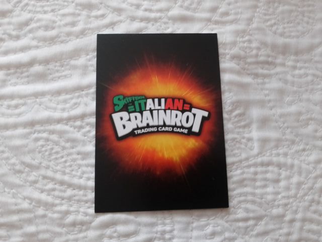 Lote 21 Cartas Brainrot Italianas