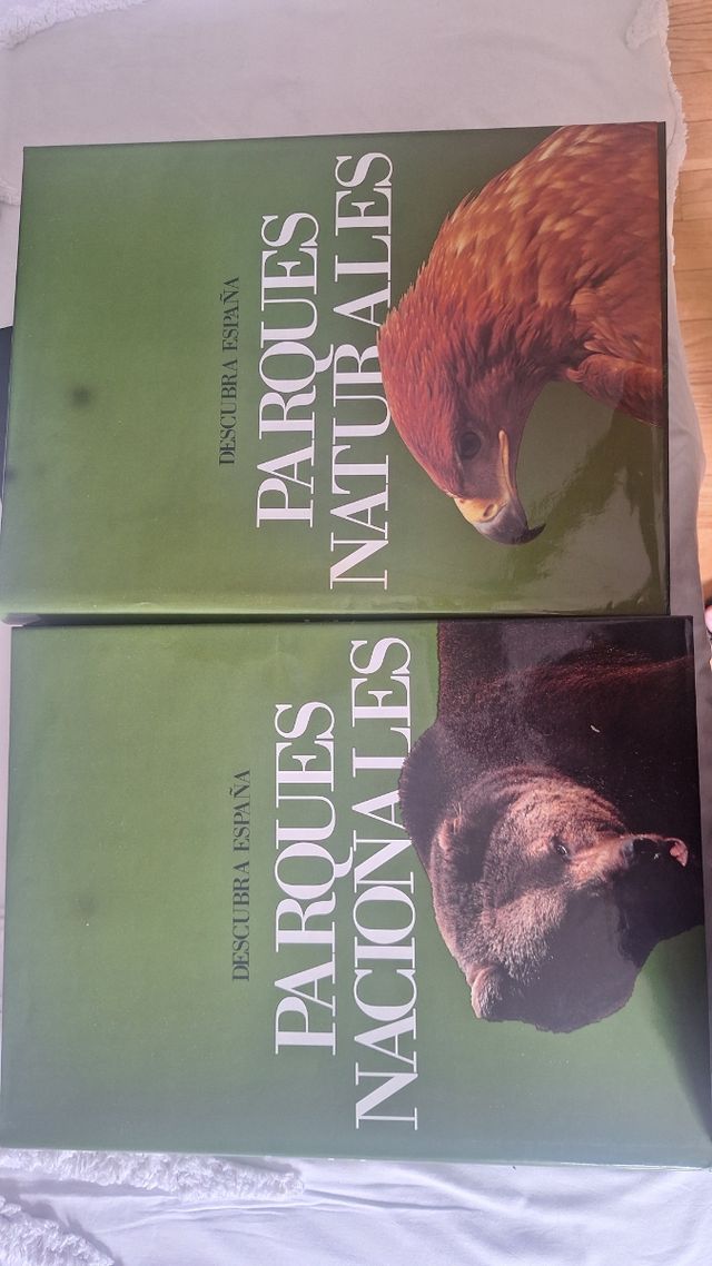 Parques Nacionales de España (2 tomos)