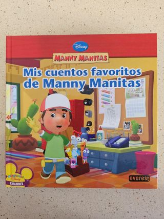 Manny Manitas. Mis cuentos favoritos de Manny M...