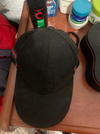 Gorra Gucci Negra