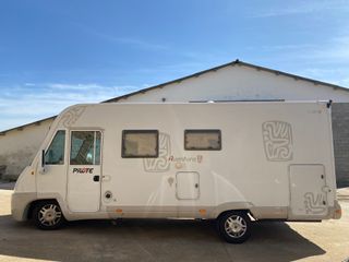 Autocaravana Pilote G690XLG Fiat