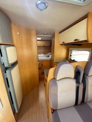 Autocaravana Pilote G690XLG Fiat