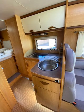 Autocaravana Pilote G690XLG Fiat