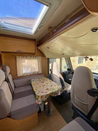 Autocaravana Pilote G690XLG Fiat