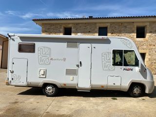 Autocaravana Pilote G690XLG Fiat