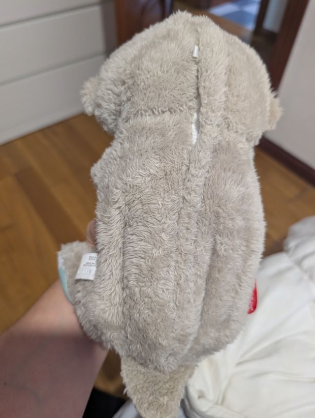 Nutria Fisher Price para dormir