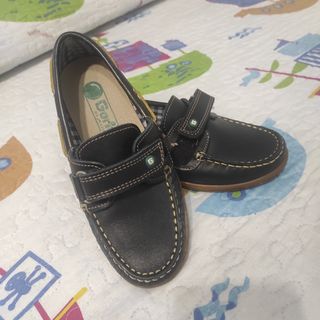 Zapatos náuticos niño azul marino
