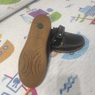 Zapatos náuticos niño azul marino