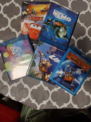 Lote 5 Películas para vintage bubi