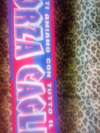 Sciarpa Calcio Forza Cagliari