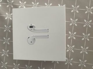 Caja original AirPods Apple Blanca